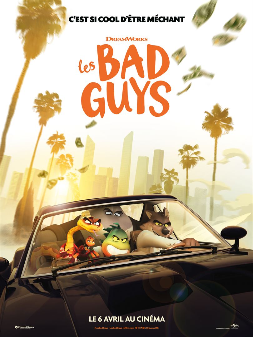 Les Bad Guys FRENCH HDCAM MD 720p 2022