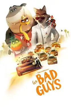 Les Bad Guys FRENCH WEBRIP 1080p 2022