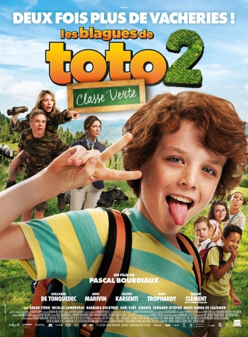 Les Blagues de Toto 2 - classe verte FRENCH WEBRIP 1080p 2023