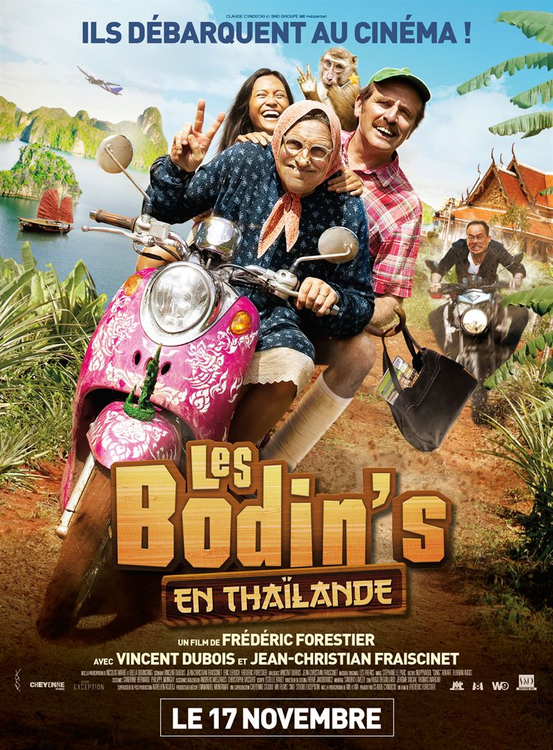 Les Bodin's en Thaïlande FRENCH HDTS MD 720p 2021