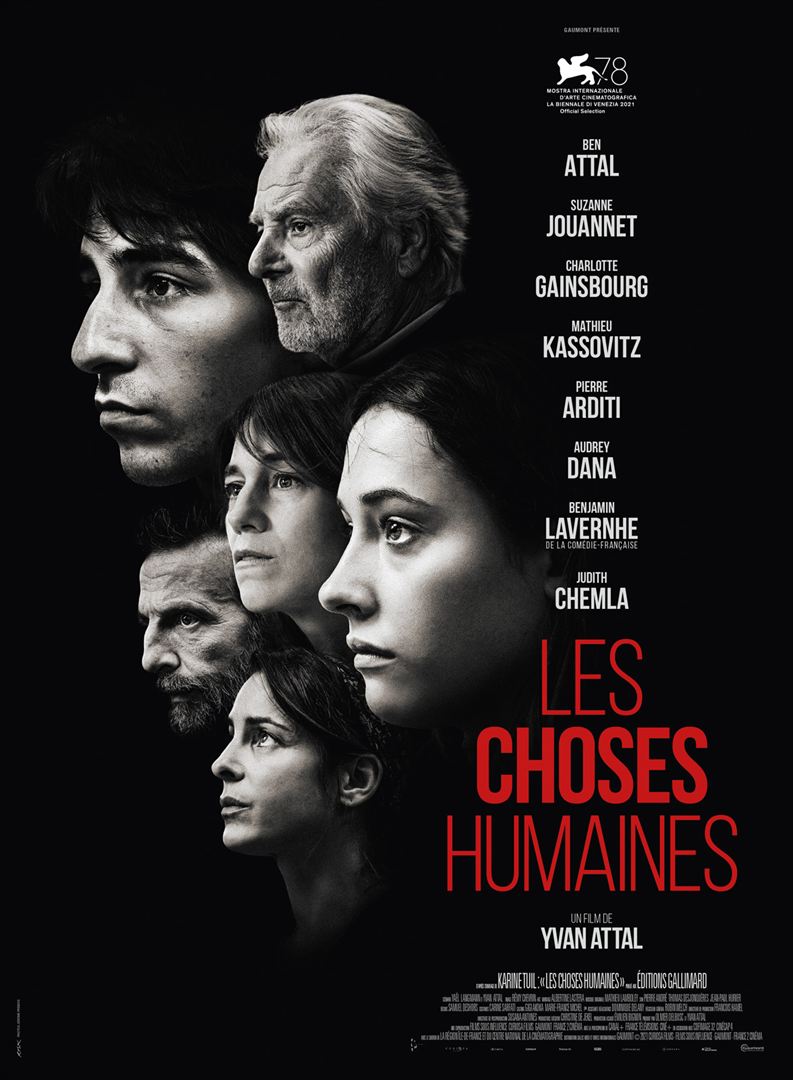 Les Choses humaines FRENCH WEBRIP 720p 2022