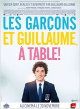 Les Garçons et Guillaume, à table ! FRENCH DVDRIP AC3 2013