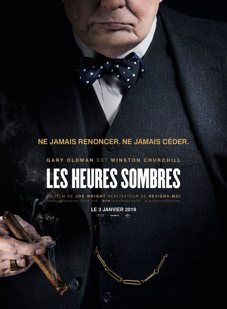 Les heures sombres FRENCH DVDRIP 2017