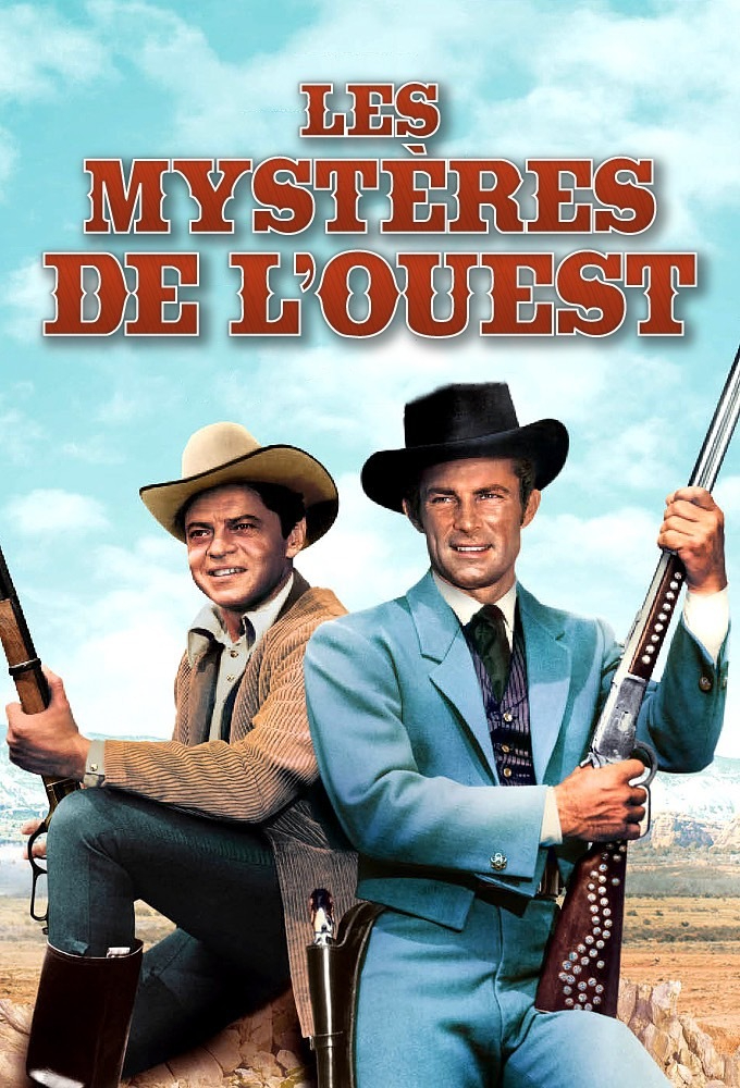 Les mystères de l'ouest (Integrale) MULTI DVDRIP x265 HDTV