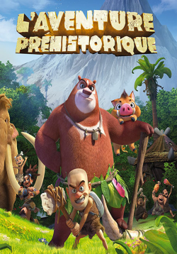 Les Ours Boonie : L'aventure préhistorique FRENCH WEBRIP 1080p 2020