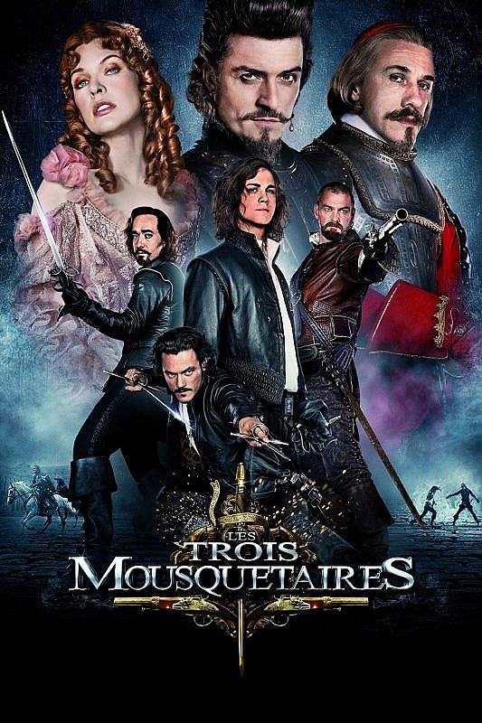 Les Trois Mousquetaires MULTI HDLight 1080p 2011