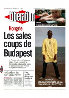 Libération edition du 04 Janvier 2012