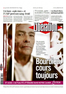 Libération edition du 05 Janvier 2012