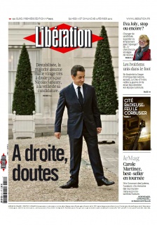 Libération edition du 11 Fevrier 2012