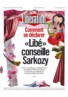 Libération edition du 14 Fevrier 2012