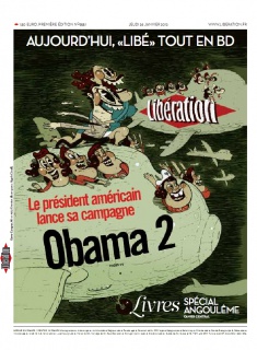 Libération edition du 26 Janvier 2012