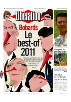 Libération edition du 27 decembre 2011