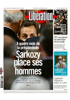 Libération edition du 28 decembre 2011