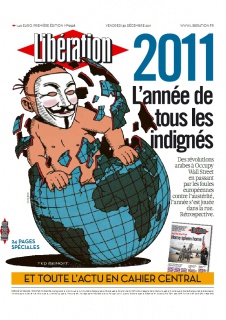 Libération edition du 30 decembre 2011