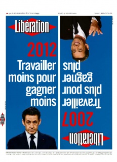 Libération edition du 31 Janvier 2012