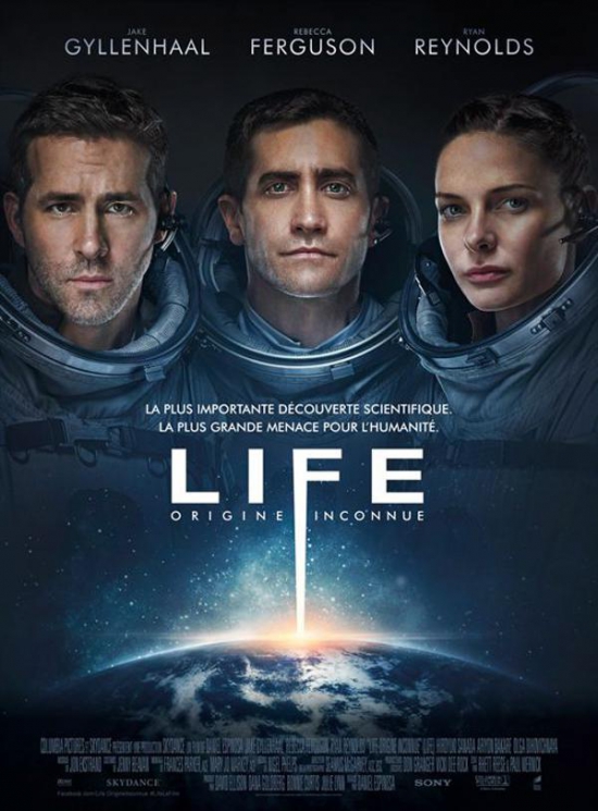 Life - Origine Inconnue FRENCH BluRay 1080p 2017