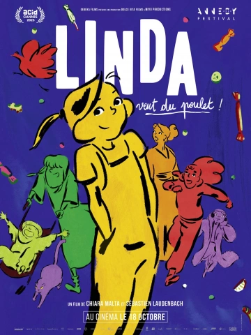 Linda veut du poulet ! FRENCH WEBRIP 1080p 2023