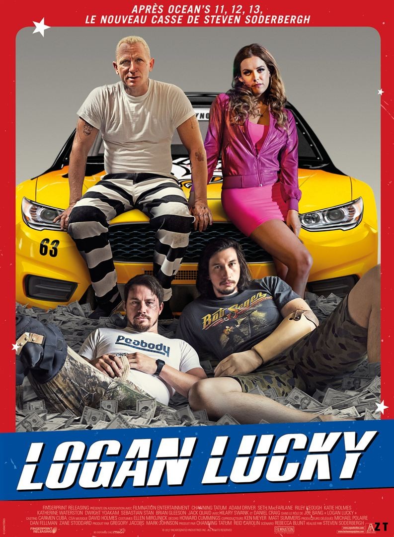 Logan Lucky FRENCH BluRay 1080p 2017
