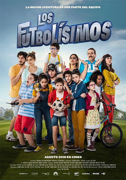 Los futbolísimos VOSTFR DVDRIP 2018