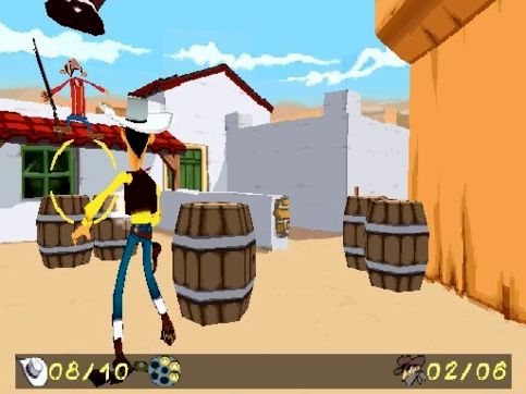 Lucky Luke - La Fièvre de L'Ouest [PSP]