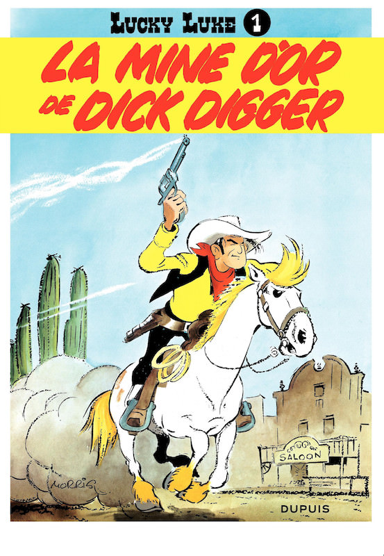 Lucky Luke - Tome 1 à 70, édition numérique .cbz