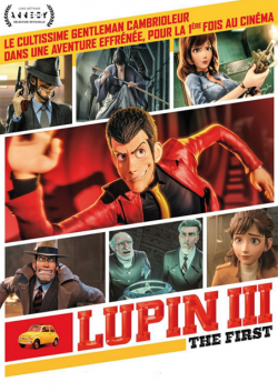 Lupin III: The First FRENCH BluRay 1080p 2021