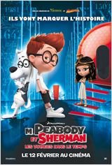 M. Peabody et Sherman : Les Voyages... VOSTFR DVDRIP 2014