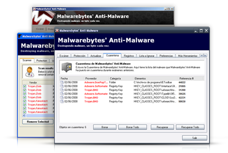 MalwareBytes 1.41 FR