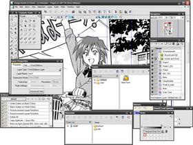 Manga Studio EX 4.0 + Serial