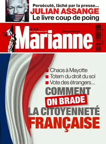 Marianne - 01 Septembre 2022