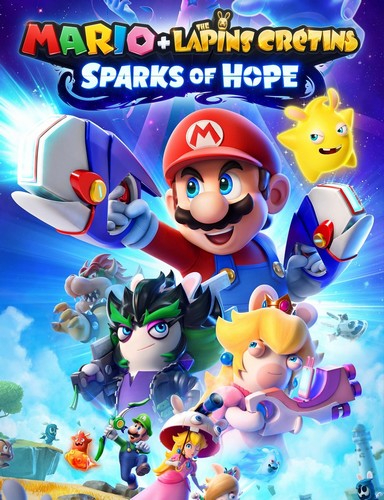 Mario and The Lapins Cretins Sparks of Hope (PC)