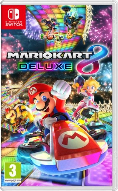 Mario Kart 8 Deluxe (SWITCH)