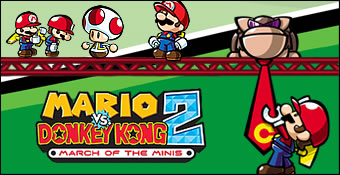 Mario vs Donkey Kong 2 (DS)