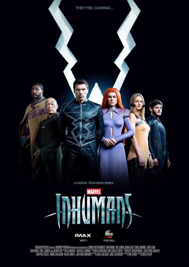 Marvel's Inhumans S01E05 FRENCH BluRay 720p HDTV