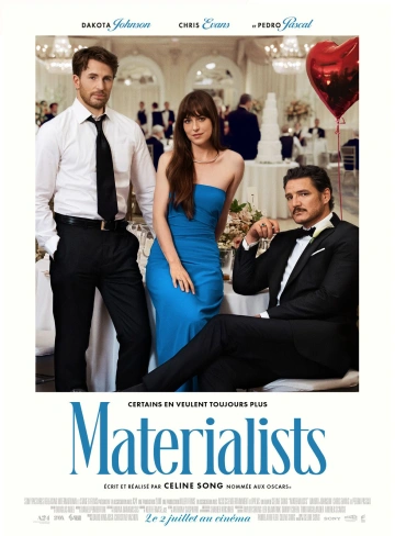 Materialists FRENCH WEBRIP 720p 2025