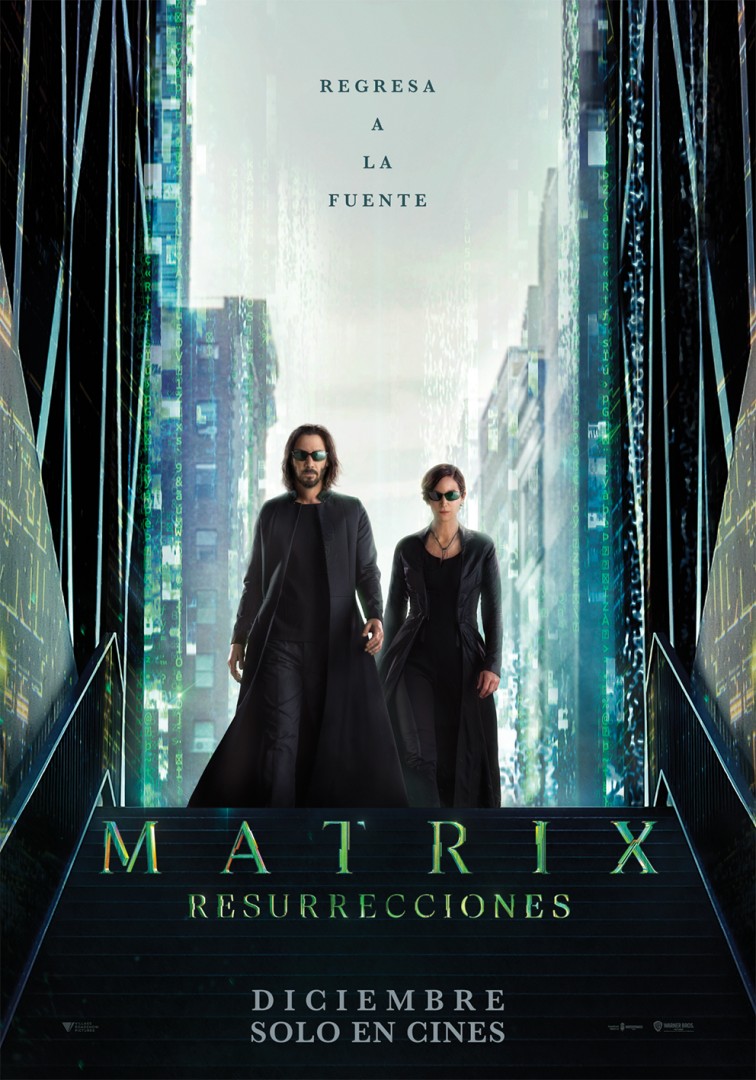 Matrix Resurrections TRUEFRENCH WEBRIP MD 720p 2021