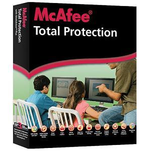 mcafee total protection 3 years