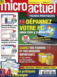 Micro Actuel Fiches Pratiques N°40 Mars Avril 2012