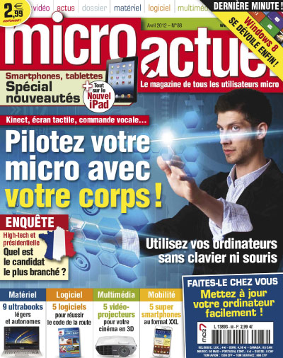 Micro Actuel N° 88 - Avril 2012