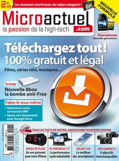 Micro Actuel N°91 Juillet Aout 2012