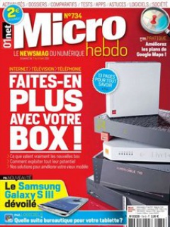 Micro Hebdo N°734 Du 17 au 23 Mai 2012