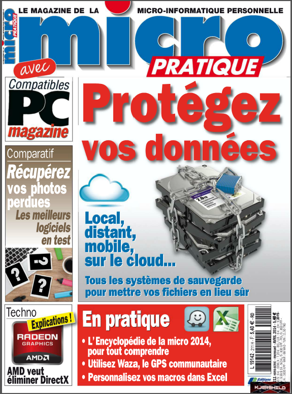 Micro Pratique N°211 - Avril 2014 PDF