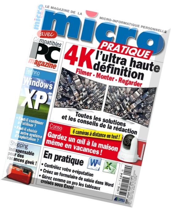 Micro Pratique N 214 – Juillet 2014
