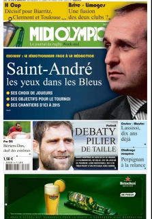 Midi Olympique du 13 Janvier 2012