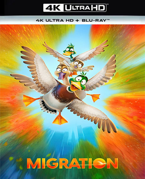 Migration MULTI 4K ULTRA HD x265 2023