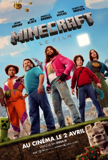 Minecraft, Le Film - A Minecraft Movie MULTI TRUEFRENCH WEBRIP 1080p 2025