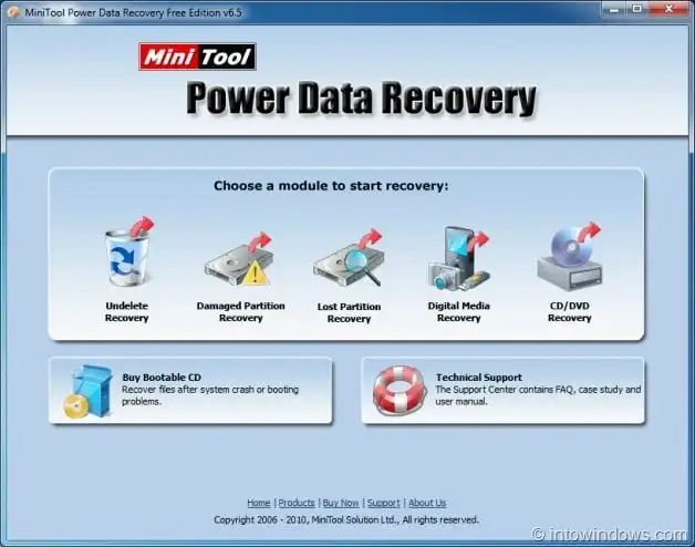 MiniTool Power Data Recovery Business 11