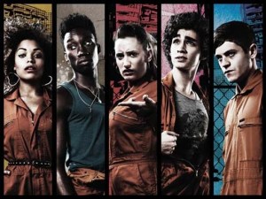 Misfits Saison 5 VOSTFR HDTV