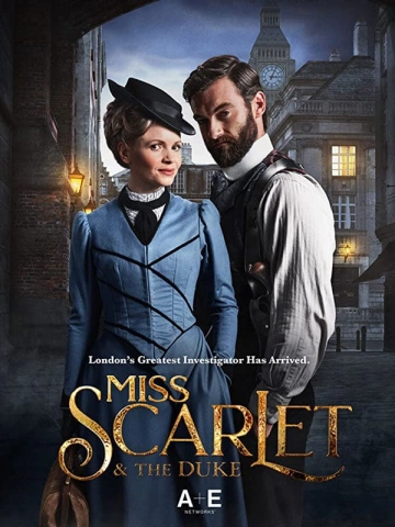 Miss Scarlet, détective privée S03E01 FRENCH HDTV