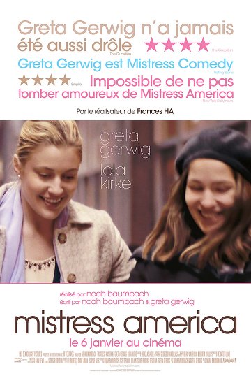 Mistress America FRENCH DVDRIP 2015